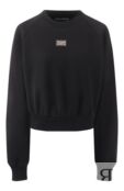 Хлопковый свитшот Dolce & Gabbana F9R25T/HU7H9 фото 1