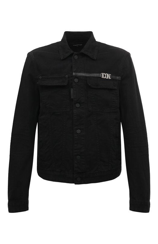 Джинсовая куртка Icon Dsquared2 S79AM0052/S47925 фото 1
