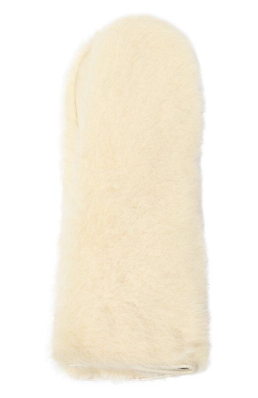 Меховые варежки из овчины Jil Sander J42TS0002/P6091 фото 1