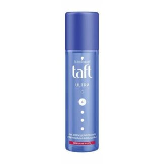 Лак для моделирования волос сверхсильной фиксации Schwarzkopf Taft Ultra Ла