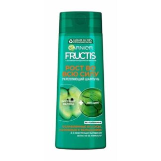 Шампунь для ослабленных волос склонных к выпадению 250 мл Garnier Fructis Р