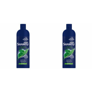 Шампунь Shamtu, Men Густота и свежесть экстракт мелисы, 500 мл, 2 шт