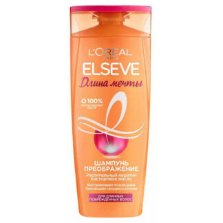 Шампунь для волос L'Oreal Paris Elseve длина Мечты, 400 мл