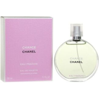 Chanel женская туалетная вода Chance Eau Fraiche, Франция, 50 мл Chanel