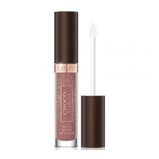 EVELINE CHOCO GLAMOUR №03 Жидкая виниловая помада для губ 4,5г Eveline Cosm