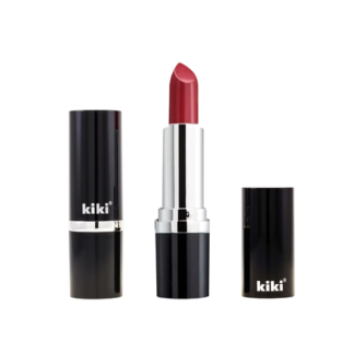 Kiki помада для губ Velvet, оттенок 820 Коричнево розовый нюд Kiki