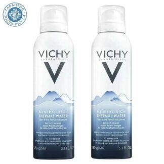 Vichy Высокоминерализованная термальная вода Thermal Water, 2 х 150 мл Vich
