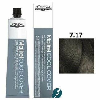 L'Oreal Professionnel MAJIREL COOL COVER 7.17 Крем-краска для волос Блондин