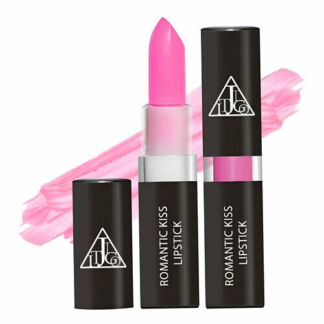 Jigott Кремовая помада для губ / Romantic Kiss Lipstick 07, Spring Pink, 3,