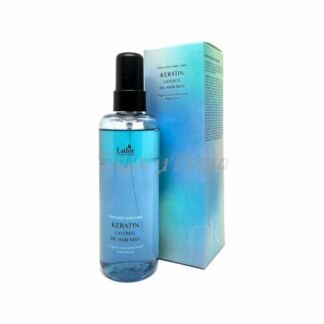 La'dor Keratin layered oil mist Парфюмированное масло-мист для волос с кера