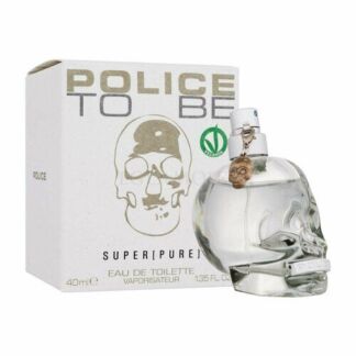Туалетная вода Police To Be Super Pure 40ml (уни) Police