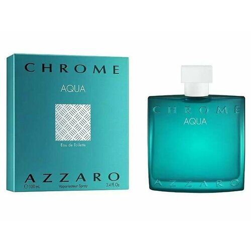 Azzaro туалетная вода Chrome Aqua, 100 мл Azzaro фото 1