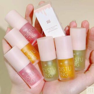 Блеск для губ желе Jelly Lip Oil бальзам для губ увлажняющий 1 штука нет бр