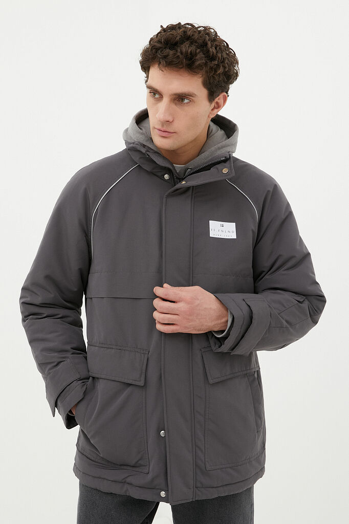Куртка мужская Finn-Flare FAB21087 фото 1
