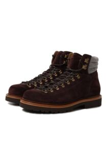 Замшевые хайкеры Mountain Brunello Cucinelli
