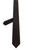 Шелковый галстук Kiton UCRVKPC08H01 фото 3
