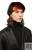 Берет из вискозы и шелка Giorgio Armani 797021/3F551 фото 2