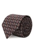 Шелковый галстук Kiton UCRVKPC07H12 фото 1
