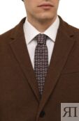 Шелковый галстук Kiton UCRVKPC07H12 фото 2
