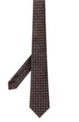Шелковый галстук Kiton UCRVKPC07H12 фото 3