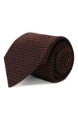 Галстук из шелка и шерсти Kiton UCRVKPC08H37 фото 1