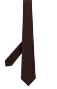 Галстук из шелка и шерсти Kiton UCRVKPC08H37 фото 3