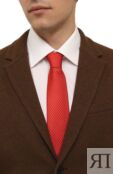 Шелковый галстук Kiton UCRVKPC07H56 фото 2