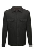 Куртка-рубашка из шерсти и кашемира Corneliani 92LI35-3818540 фото 1