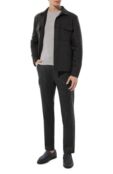 Куртка-рубашка из шерсти и кашемира Corneliani 92LI35-3818540 фото 2