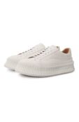Кожаные кеды Jil Sander J15WS0002/P4833 фото 1