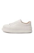 Кожаные кеды Jil Sander J15WS0002/P4833 фото 4