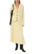 Шерстяная юбка Jil Sander фото 2