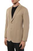 Пиджак из шелка и хлопка Brioni UJIJ0L/P0608 фото 3