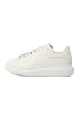 Кожаные кеды Oversized Alexander McQueen 553680/WHGP5 фото 4