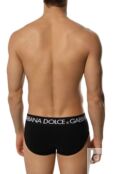 Комплект из двух брифов Dolce & Gabbana M9D69J/0NN97 фото 3