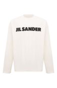 Хлопковый лонгслив Jil Sander J22GC0136/J45047 фото 1