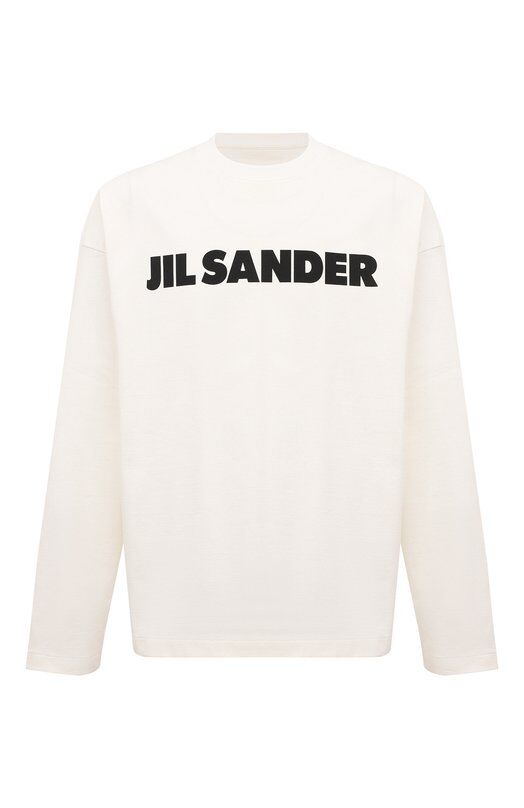 Хлопковый лонгслив Jil Sander J22GC0136/J45047 фото 1