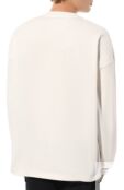Хлопковый лонгслив Jil Sander J22GC0136/J45047 фото 4