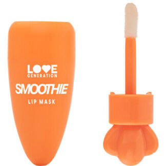 LOVE GENERATION Маска для губ Smoothies, 4 мл, 03 Прозрачно-оранжевый