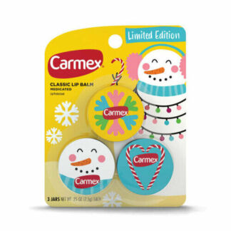 Carmex Original Limited Edition Lip Balm Jars, увлажняющий бальзам для губ