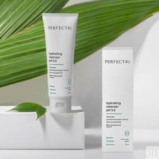 Пенка для умывания PERFECT4U, для всех типов кожи, очищение, увлажнение, 75