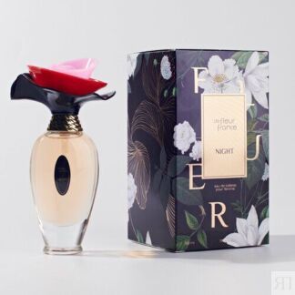 Туалетная вода для женщин Fleur De France Night 50 мл духи женские PontiPar