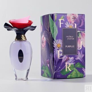 Туалетная вода для женщин Fleur De France Purple 50 мл духи женские PontiPa