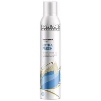 Сухой шампунь "Прелесть Professional" "Extra Fresh", 75 мл Прелесть Profess