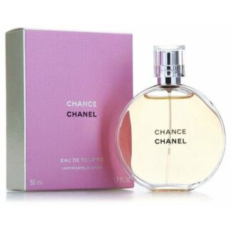Chanel женская туалетная вода Chance, Франция, 50 мл Chanel