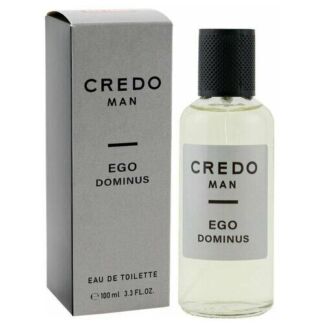 Delta Parfum Туалетная вода мужская Credo Man Ego Dominus Red Label