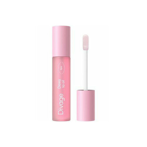 Масло для губ Dewy Lip Oil Клубника DIVAGE фото 1