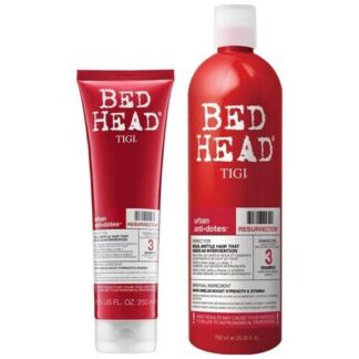 Шампунь для сильно поврежденных волос - уровень 3 - TIGI Bed Head Urban Ant