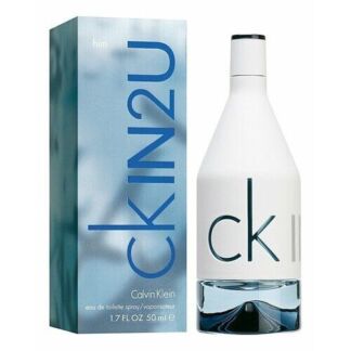 CALVIN KLEIN туалетная вода CK In2U for Him, 50 мл CALVIN KLEIN