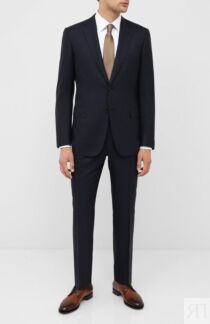 Шерстяной костюм Brioni